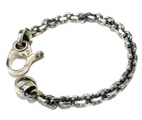 Bracciale Manuel Bozzi Uomo in Argento BRACCIALE UOMO_CATENA - BRACCIALE UOMO_CATENA